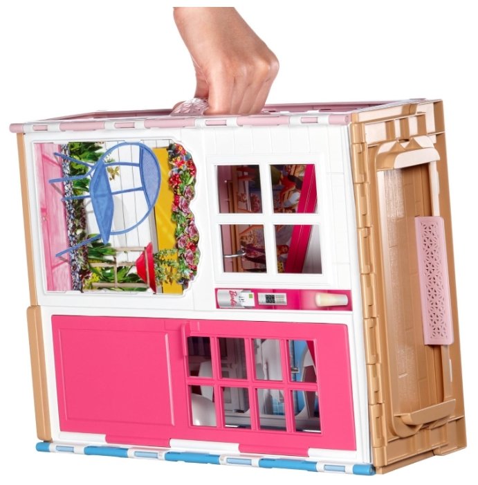 Barbie Двухэтажный домик DVV47/DVV48 (фото modal 6)