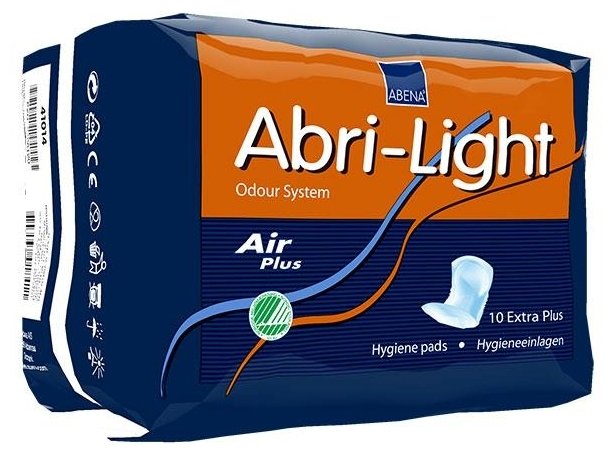 Урологические прокладки Abena Abri-Light Extra Plus (41014) (10 шт.) (фото modal 1)
