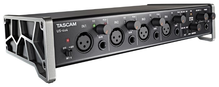 Внешняя звуковая карта Tascam US-4x4 (фото modal 3)