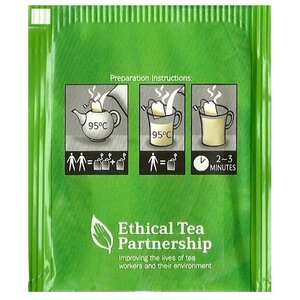 Чай зеленый Twinings Green tea & Mint ароматизированный в пакетиках (фото modal nav 3)
