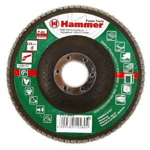 Лепестковый диск Hammer 213-009 (фото modal nav 2)
