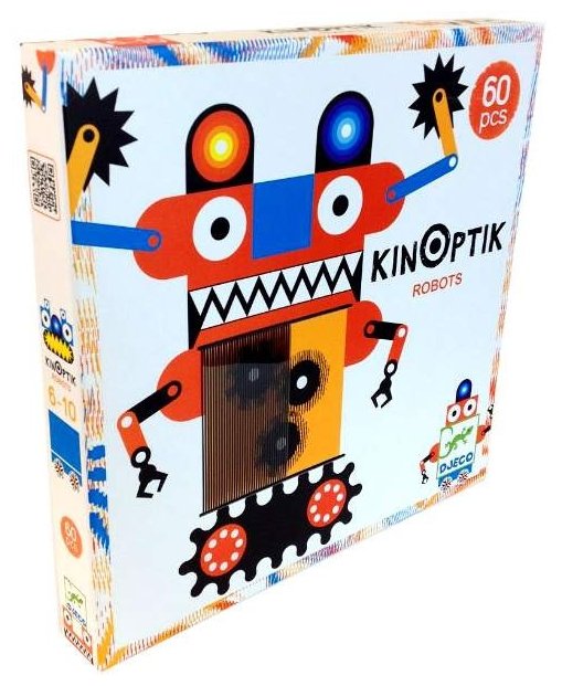 Пазл DJECO Kinoptik Робот (05611) , элементов: 60 шт. (фото modal 2)