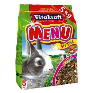 Корм для кроликов Vitakraft Menu Vital (фото modal nav 4)