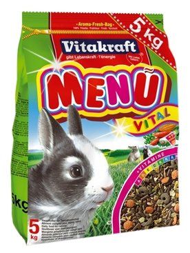 Корм для кроликов Vitakraft Menu Vital (фото modal 4)