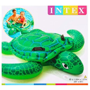 Надувная игрушка-наездник Intex Морская черепаха Лил 57524 (фото modal nav 2)