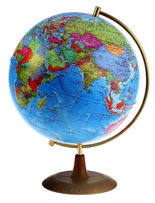 Глобус политический Globen Элеганс 320 мм (Э013200169) (фото modal 1)