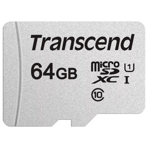 Карта памяти Transcend TS64GUSD300S-A (фото modal nav 1)
