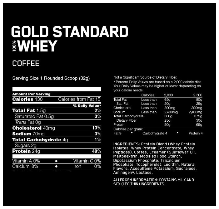 Протеин Optimum Nutrition 100% Whey Gold Standard (2.225-2.353 кг) (фото modal 22)