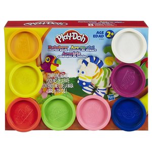 Масса для лепки Play-Doh Набор 8 банок (A7923) (фото modal nav 2)
