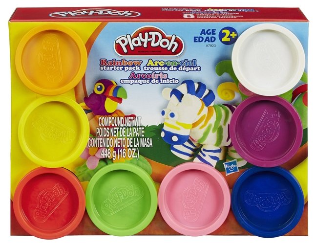 Масса для лепки Play-Doh Набор 8 банок (A7923) (фото modal 2)