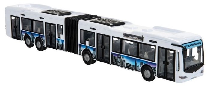 Автобус Dickie Toys с гармошкой (3748001) 1:43 46 см (фото modal 8)