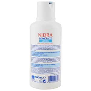 Nidra Гель для интимной гигиены с молочными протеинами и молочными кислотами, 500 мл (фото modal nav 4)