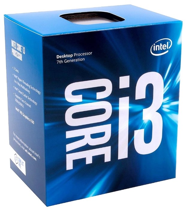 Процессор Intel Core i3-7100 Kaby Lake (3900MHz, LGA1151, L3 3072Kb) (фото modal 1)