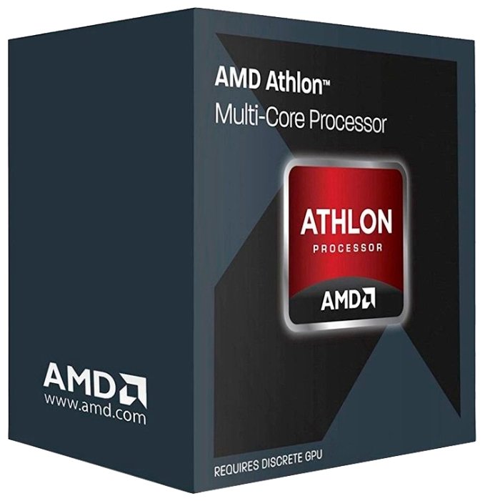 Процессор AMD Athlon X4 Bristol Ridge (фото modal 1)