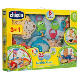 Развивающий коврик Chicco Bubble Gym (69028) (фото modal nav 2)
