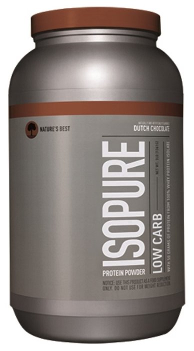 Протеин Nature's Best IsoPure Low Carb (1.36 кг) (фото modal 4)