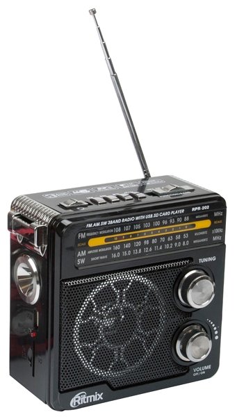 Радиоприемник Ritmix RPR-202 (фото modal 10)