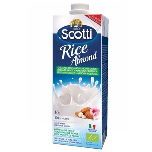Рисовый напиток Riso Scotti с миндалем Rice Almond (фото modal nav 1)