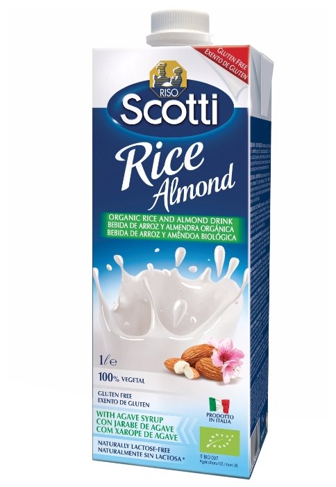 Рисовый напиток Riso Scotti с миндалем Rice Almond (фото modal 1)