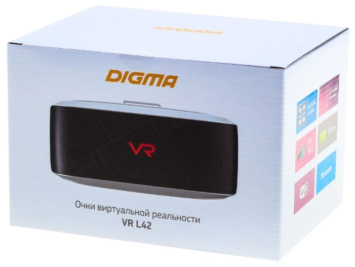 Очки виртуальной реальности Digma VR L42 (фото modal 5)