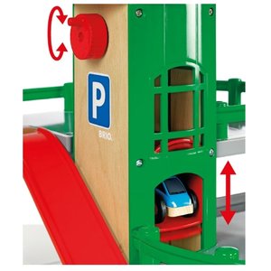 Brio Паркинг 2-х уровневый Parking Garage, 33204 (фото modal nav 2)