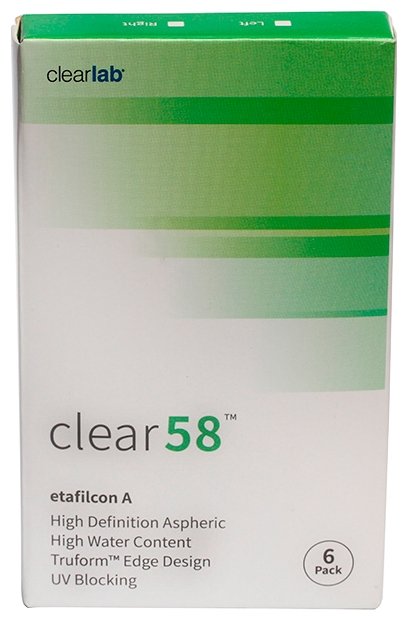Clearlab Clear 58, 14 мм (6 линз) (фото modal 2)