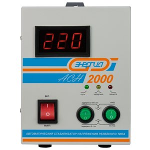 Стабилизатор напряжения Энергия ACH 2000 (фото modal nav 1)