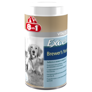 Добавка в корм 8 In 1 Excel Brewer’s Yeast для кошек и собак, (фото modal nav 3)