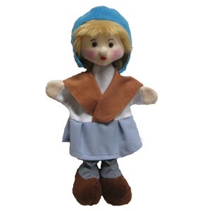 Тайга Перчаточная кукла Девочка Герда (540_gerda) (фото modal nav 1)