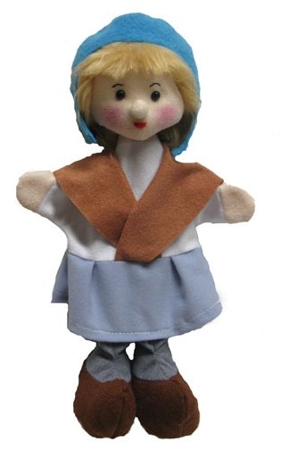 Тайга Перчаточная кукла Девочка Герда (540_gerda) (фото modal 1)