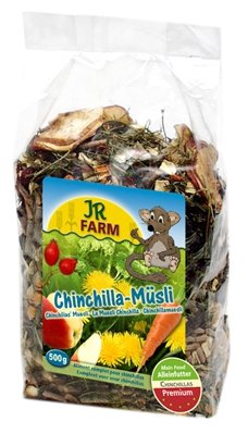 Корм для шиншилл JR Farm Premium Muesli (фото modal 2)