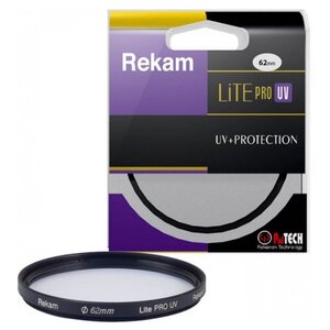 Светофильтр ультрафиолетовый Rekam Lite Pro UV 62мм (фото modal nav 2)