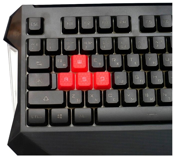 Клавиатура A4Tech Bloody B130 Black USB (фото modal 3)