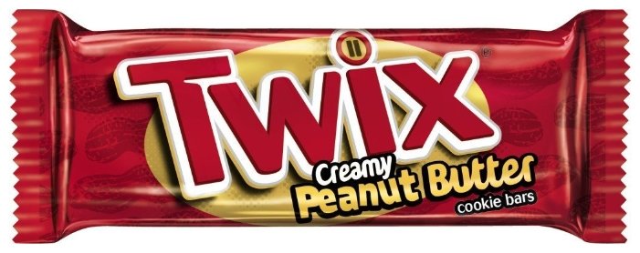 Батончик Twix Peanut Butter, 47.6 г (фото modal 1)