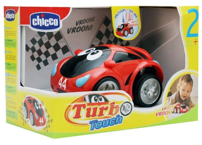 Гоночная машина Chicco Turbo Touch Wild (00061782000000) (фото modal 4)