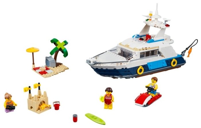 Конструктор LEGO Creator 31083 Морские приключения (фото modal 3)
