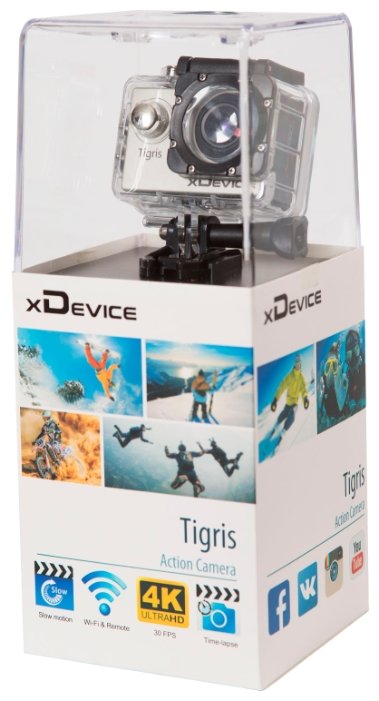 Экшн-камера xDevice Tigris 4K (фото modal 5)