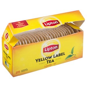 Чай черный Lipton Yellow label в пакетиках (фото modal nav 8)