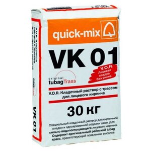 Строительная смесь quick-mix VK 01 (фото modal nav 1)
