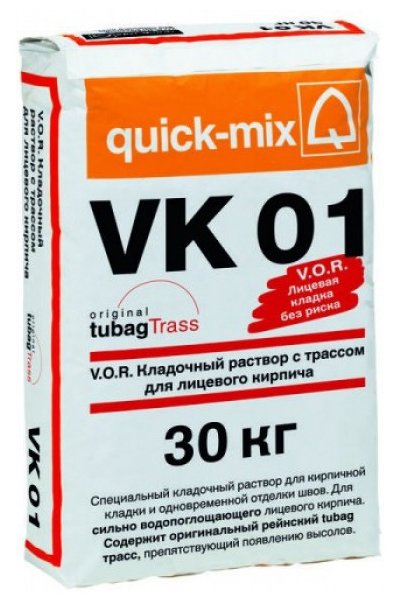 Строительная смесь quick-mix VK 01 (фото modal 1)