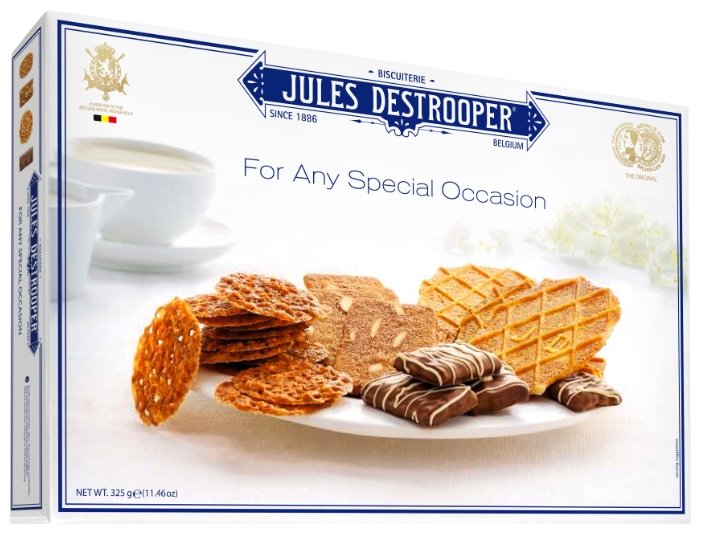 Печенье Jules Destrooper набор Для особого случая, 325 г (фото modal 1)