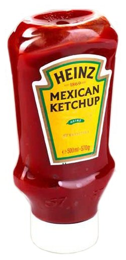 Кетчуп Heinz Мексиканский острый, пластиковая бутылка (фото modal 3)