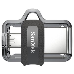 Флешка SanDisk Ultra Dual Drive m3.0 256GB (фото modal nav 1)