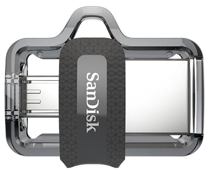 Флешка SanDisk Ultra Dual Drive m3.0 256GB (фото modal 1)