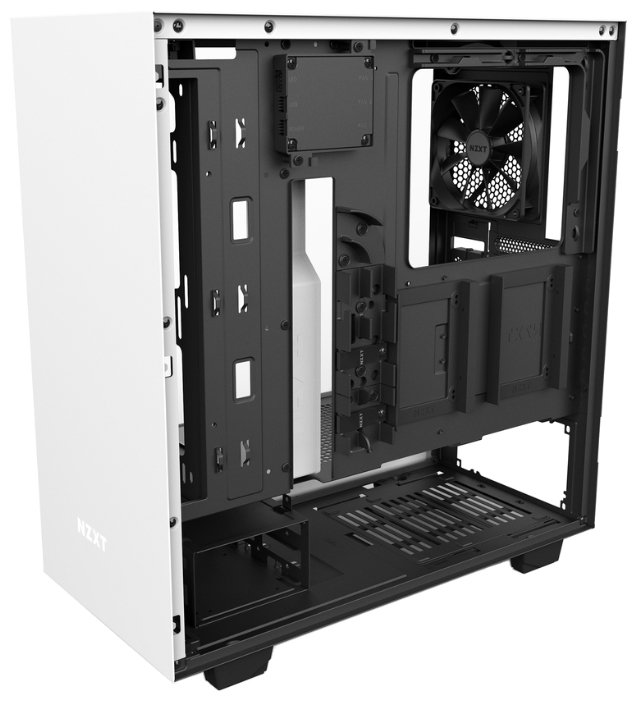 Компьютерный корпус NZXT H500i White/black (фото modal 5)