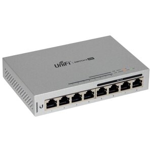 Коммутатор Ubiquiti UniFi Switch US-8-60W (фото modal nav 3)