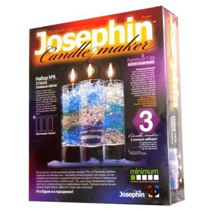 Josephin Гелевые свечи Набор №6 (274006) (фото modal nav 2)