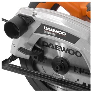 Дисковая пила Daewoo Power Products DAS1500-190 (фото modal nav 2)