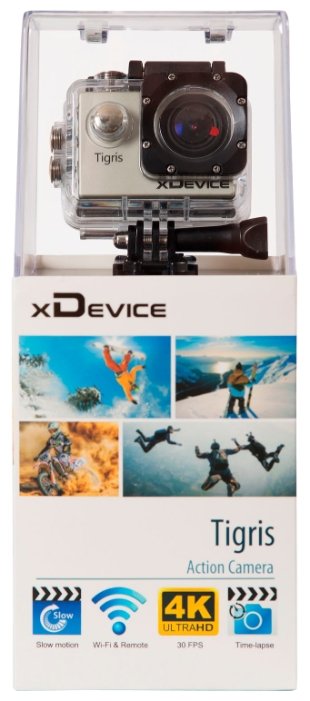 Экшн-камера xDevice Tigris 4K (фото modal 4)
