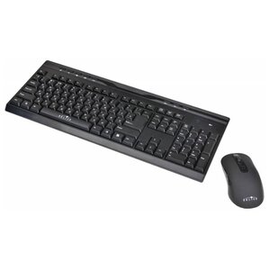 Клавиатура и мышь Oklick 280 M Black USB (фото modal nav 2)